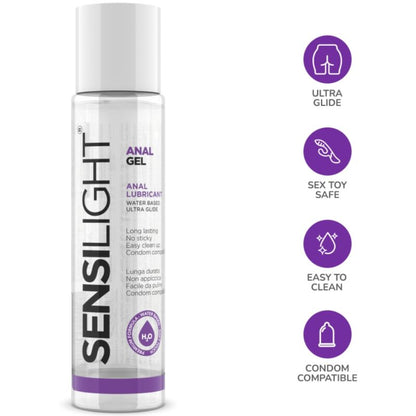 GEL ANAL DESLIZANTE SENSILIGHT 60 ML