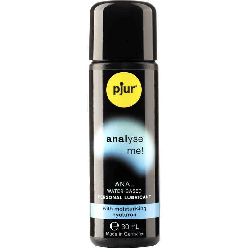 Frasco de Pjur Lubrificante Anal de Água Efeito Conforto Hialurónico 30ml