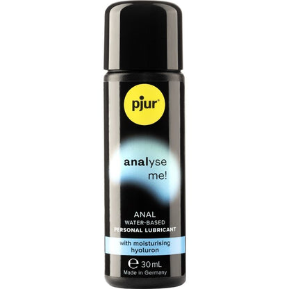 Frasco de Pjur Lubrificante Anal de Água Efeito Conforto Hialurónico 30ml
