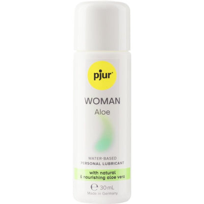 PJUR Lubrificante Íntimo Aloe Vera Base Água Mulheres 30ml para hidratação e conforto.