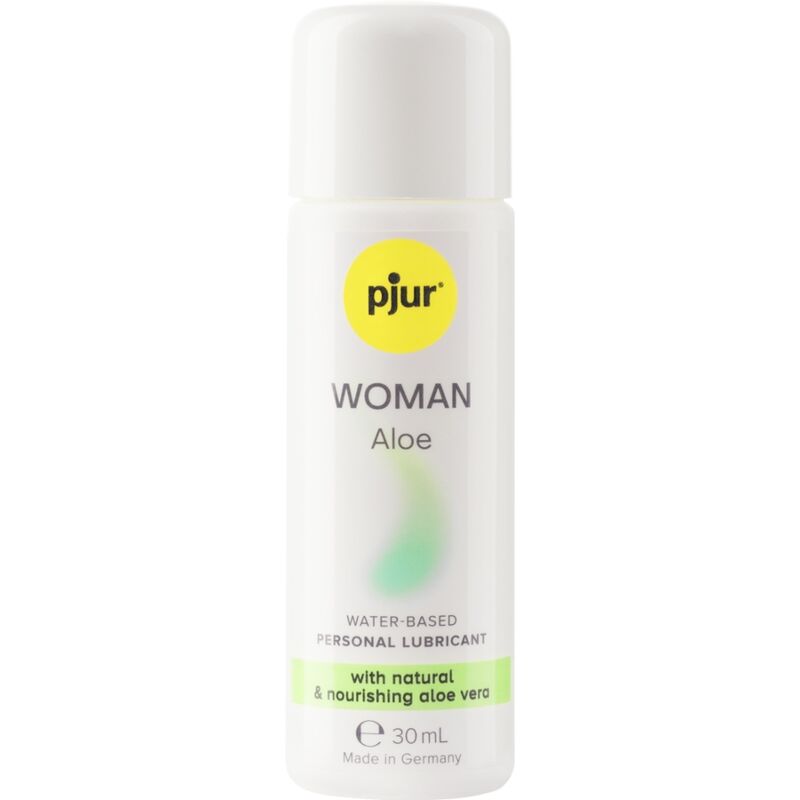 PJUR Lubrificante Íntimo Aloe Vera Base Água Mulheres 30ml para hidratação e conforto.