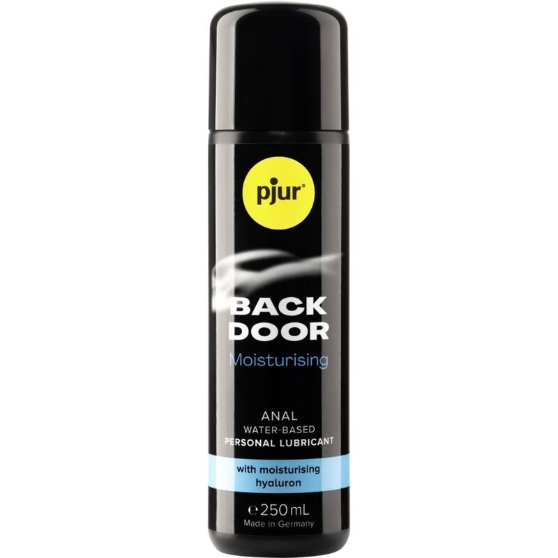 Lubrificante anal Pjur Back Door 250 ML para conforto e hidratação
