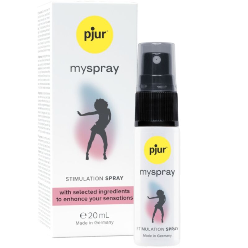 Pjur MySpray Estimulante Feminino para Aumentar o Desejo 20ml