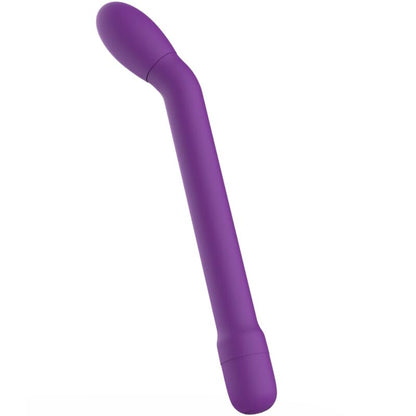 B SWISH Bgee Infinite Classic Vibrador Ponto G Recarregável Roxo com detalhe da ponta curva