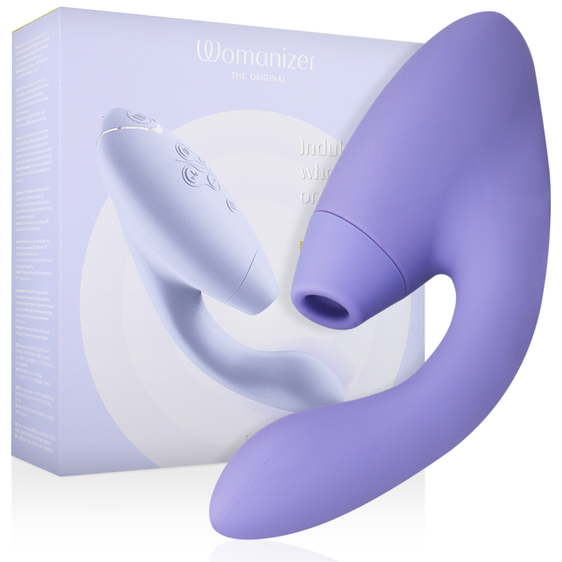 Womanizer Duo 2 Estimulador Duplo Lilás com tecnologia Pleasure Air