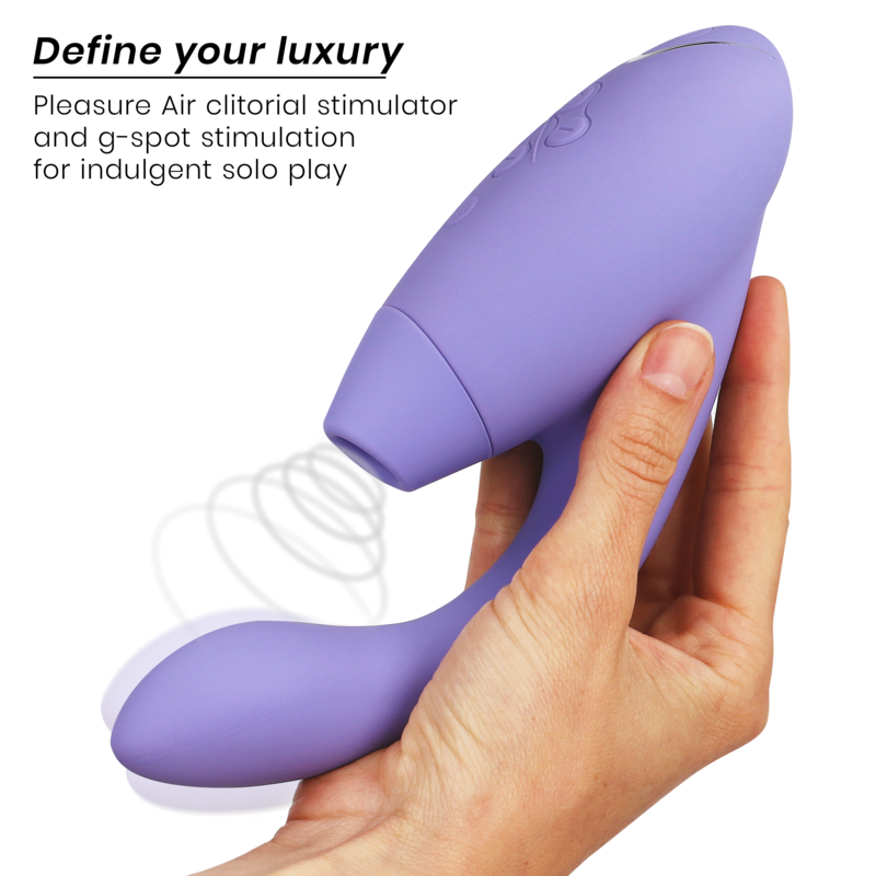 Womanizer Duo 2 Estimulador Duplo Lilás com tecnologia Pleasure Air