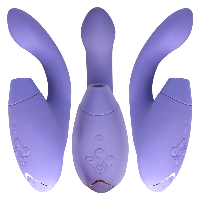 Womanizer Duo 2 Estimulador Duplo Lilás com tecnologia Pleasure Air