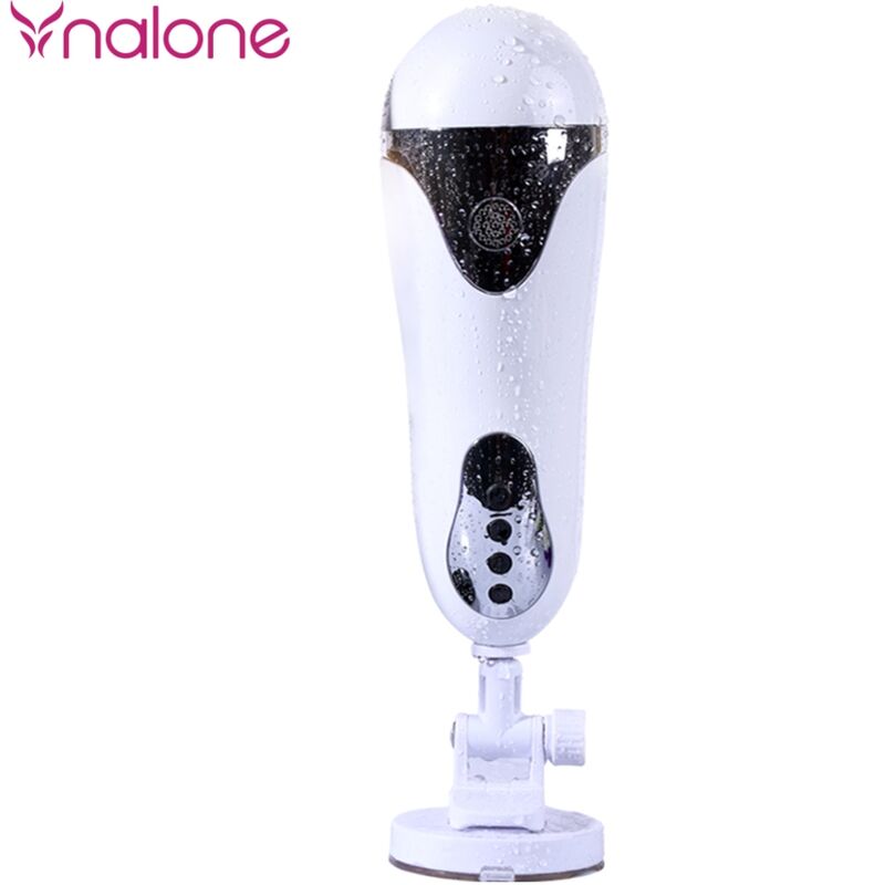NALONE - MASTURBADOR MAGO CON VIBRACIÓN BLANCO