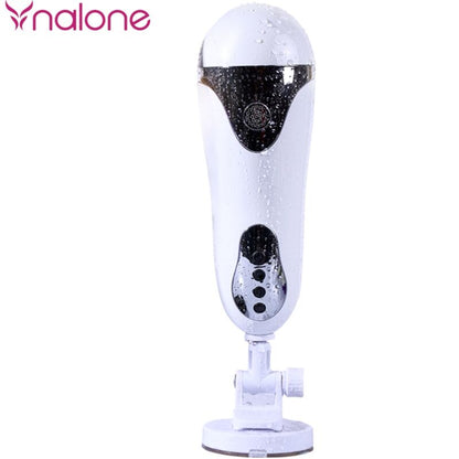 NALONE - MASTURBADOR MAGO CON VIBRACIÓN BLANCO