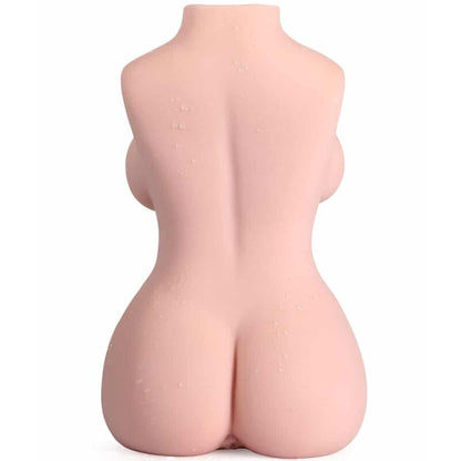 Armony Torso Feminino Realista Modelo 3 em TPE para experiência de prazer autêntica e detalhada.