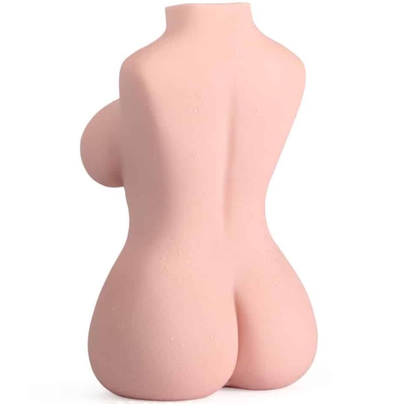Armony Torso Feminino Realista Modelo 3 em TPE para experiência de prazer autêntica e detalhada.
