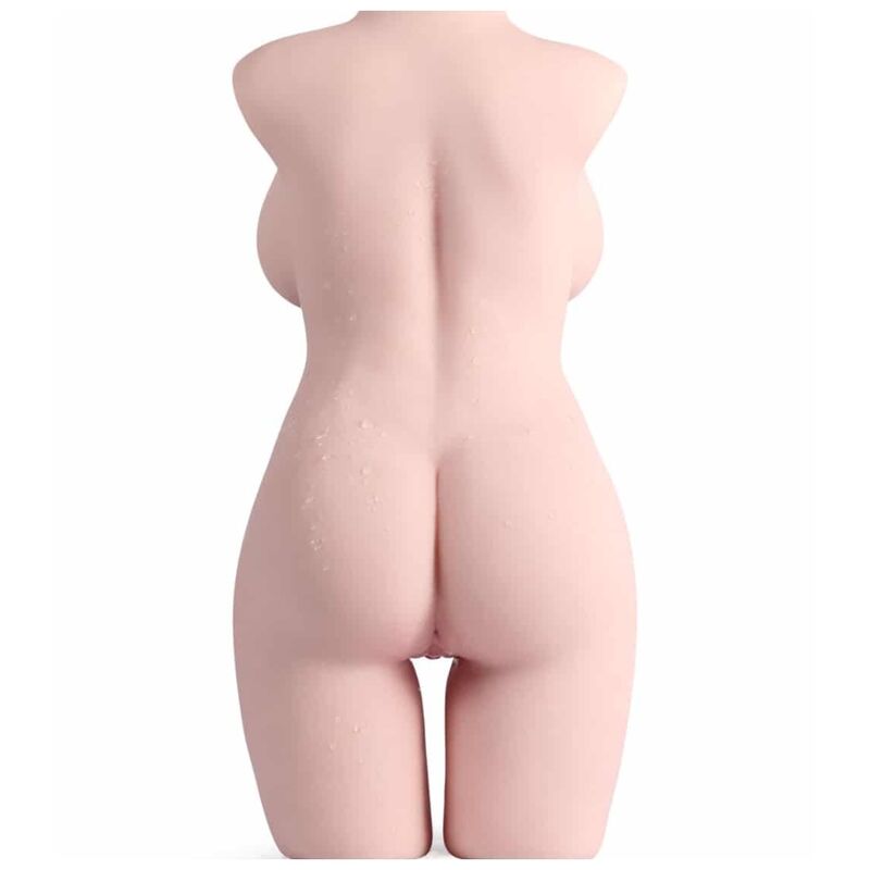 Torso feminino realista Armony TPE Modelo 4, exibindo detalhes anatômicos e textura da pele.