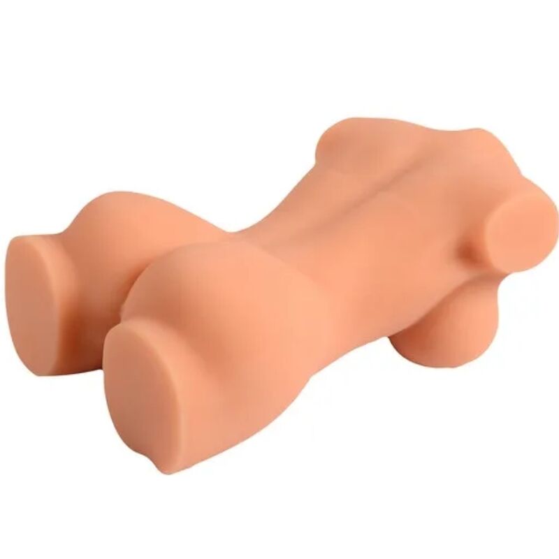 Torso feminino realista Armony feito de TPE de alta qualidade, detalhando a textura da pele e as formas anatómicas.