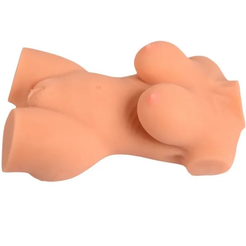 Torso feminino realista Armony feito de TPE de alta qualidade, detalhando a textura da pele e as formas anatómicas.
