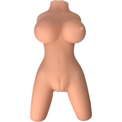 Armony Torso Feminino Realista 8 em TPE Premium, destacando a textura e os detalhes do corpo para uma experiência autêntica.