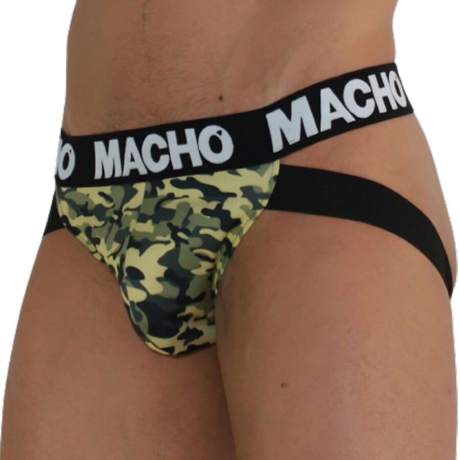 Jockstrap MX28MV Militar
