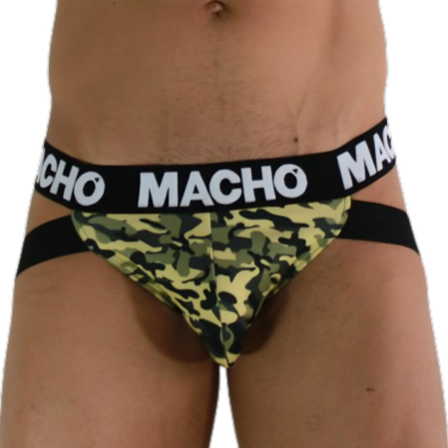Jockstrap MX28MV Militar