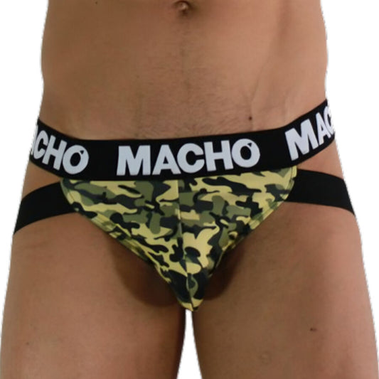 Jockstrap MX28MV Militar