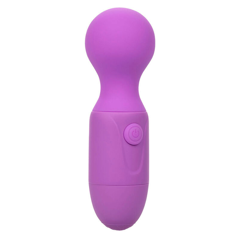 Vibrador Recargable con 10 Vibraciones y Cuello Flexible Morado