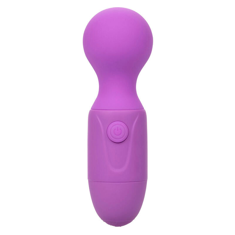 Vibrador Recargable con 10 Vibraciones y Cuello Flexible Morado