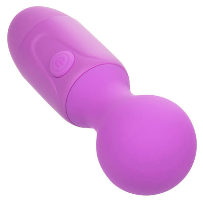Vibrador Recargable con 10 Vibraciones y Cuello Flexible Morado