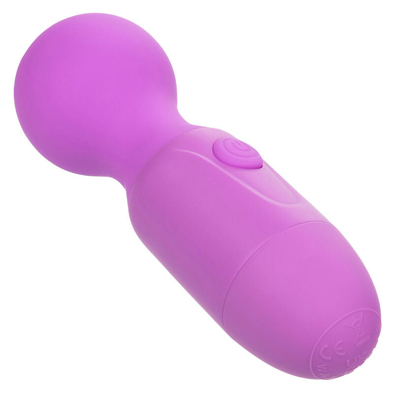 Vibrador Recargable con 10 Vibraciones y Cuello Flexible Morado