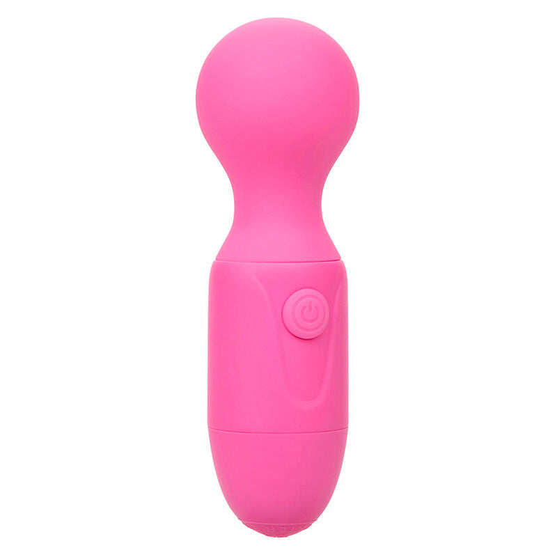 Masajeador Recargable First Time con 10 Vibraciones Rosa