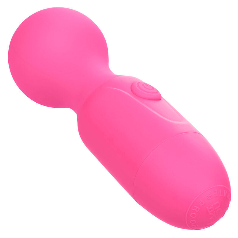 Masajeador Recargable First Time con 10 Vibraciones Rosa