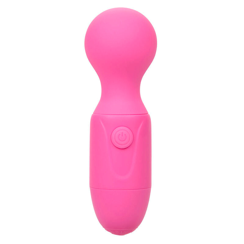 Masajeador Recargable First Time con 10 Vibraciones Rosa