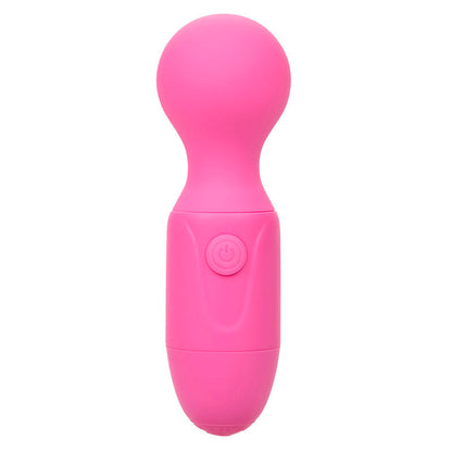 Masajeador Recargable First Time con 10 Vibraciones Rosa