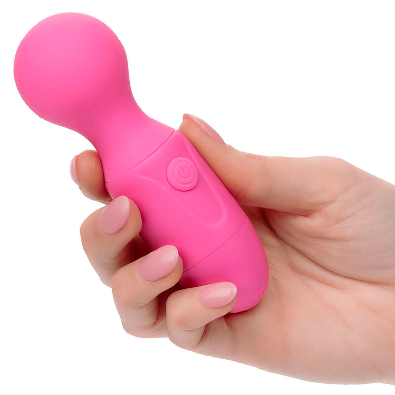Masajeador Recargable First Time con 10 Vibraciones Rosa