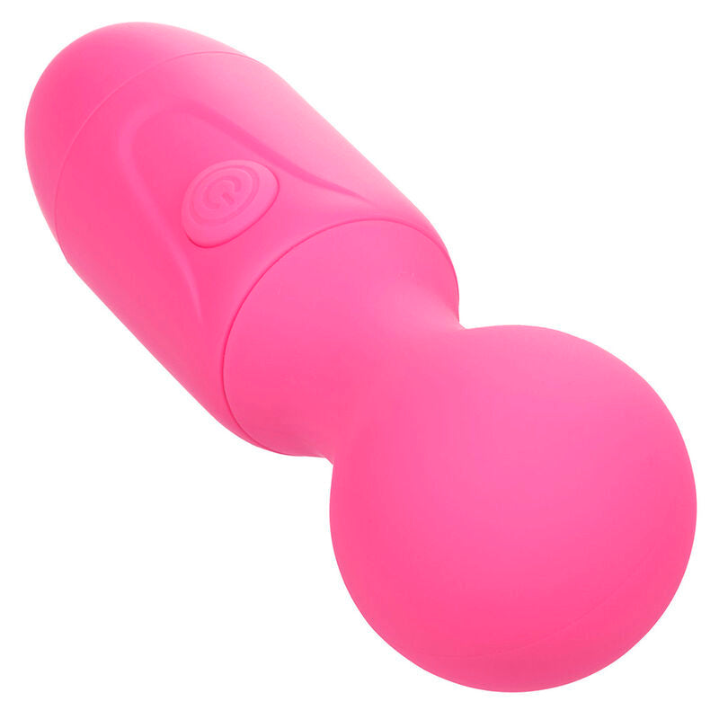 Masajeador Recargable First Time con 10 Vibraciones Rosa