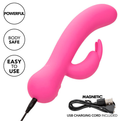 Vibrador Conejo Recargable First Time Rosa