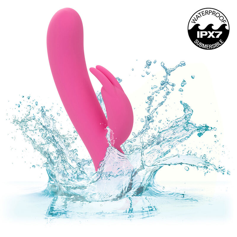 Vibrador Conejo Recargable First Time Rosa