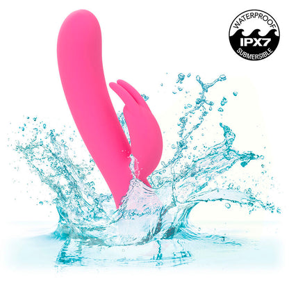 Vibrador Conejo Recargable First Time Rosa