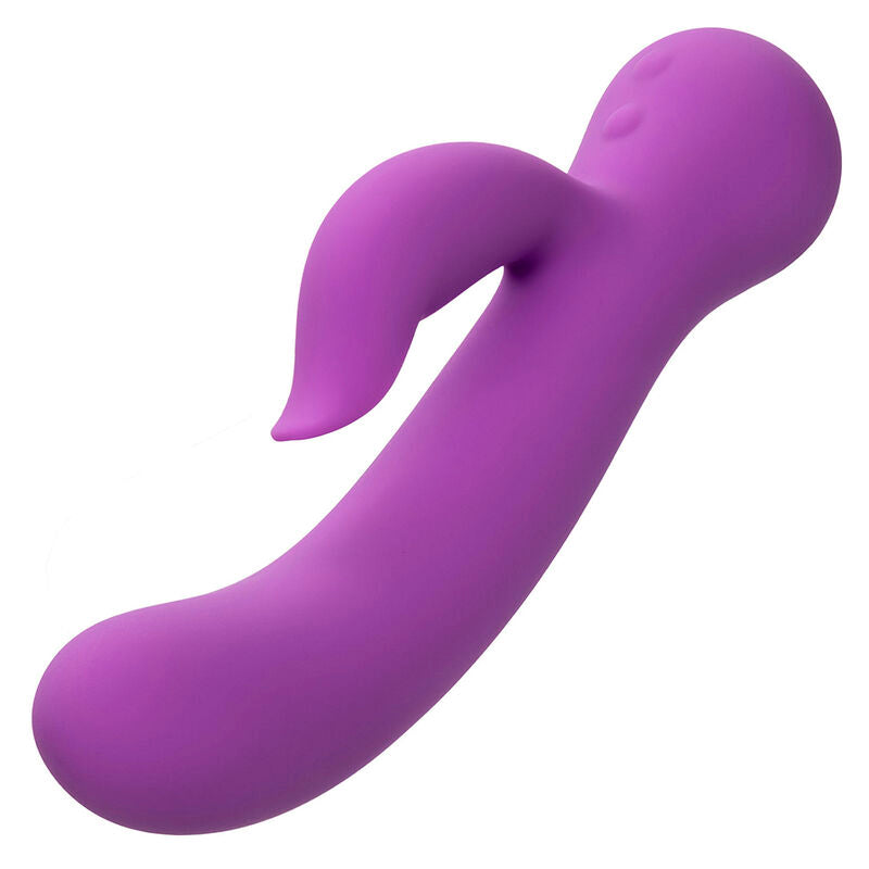 Vibrador Recargable Pleaser Morado