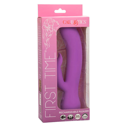 Vibrador Recargable Pleaser Morado