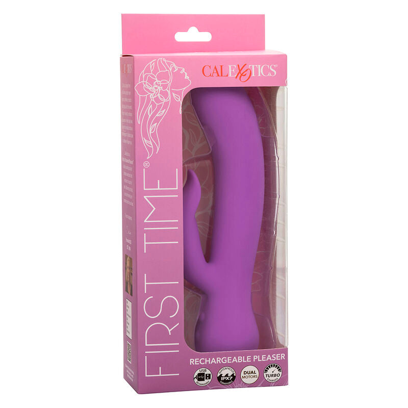 Vibrador Recargable Pleaser Morado