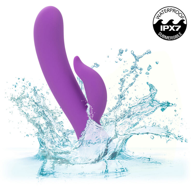 Vibrador Recargable Pleaser Morado