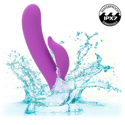 Vibrador Recargable Pleaser Morado