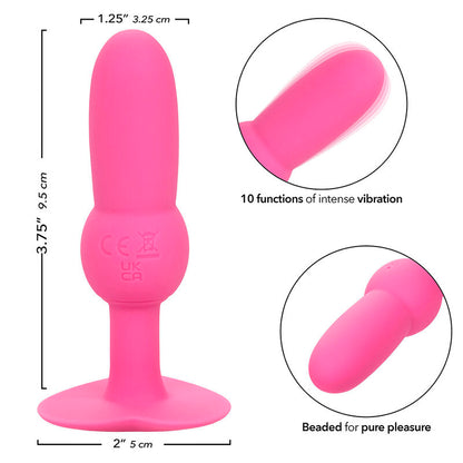 Sonda Anal Vibratoria de Cuentas con 10 Funciones
