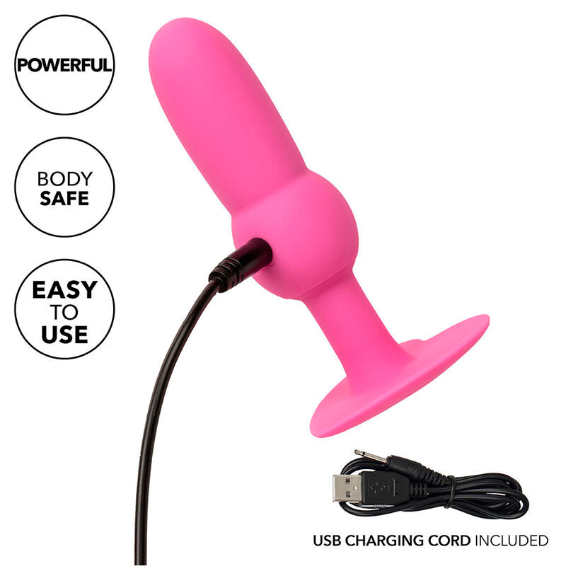 Sonda Anal Vibratoria de Cuentas con 10 Funciones