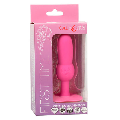 Sonda Anal Vibratoria de Cuentas con 10 Funciones