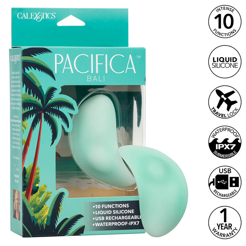 Vibrador Pacifica Bali con 10 Funciones y Estimulación Intensa