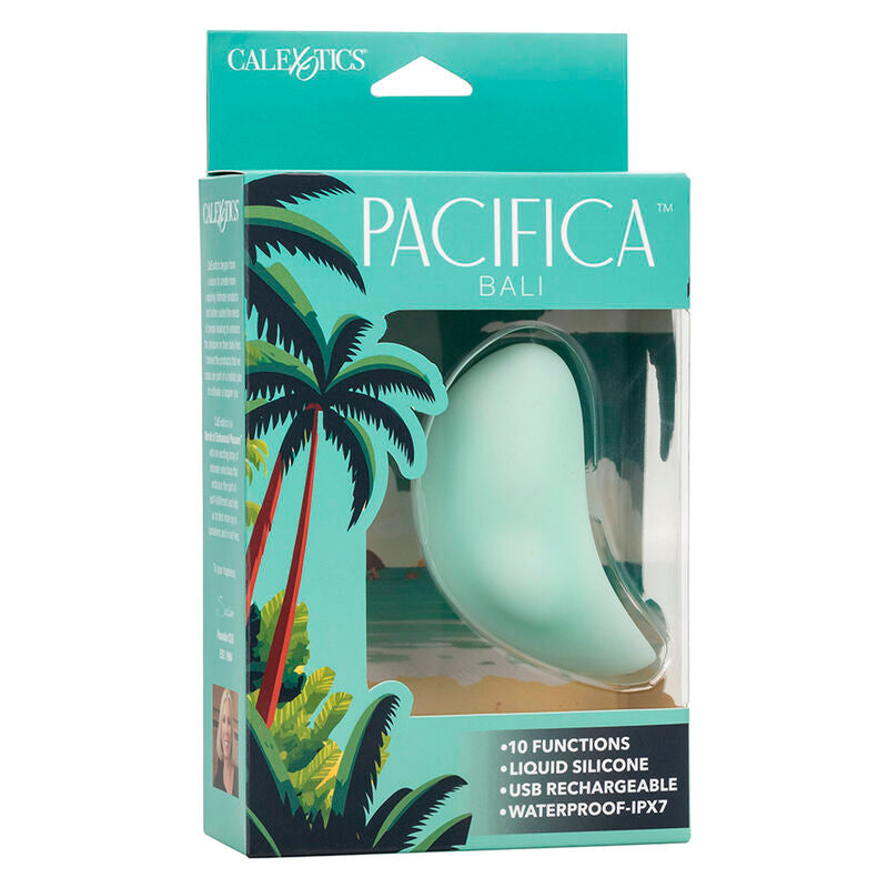 Vibrador Pacifica Bali con 10 Funciones y Estimulación Intensa