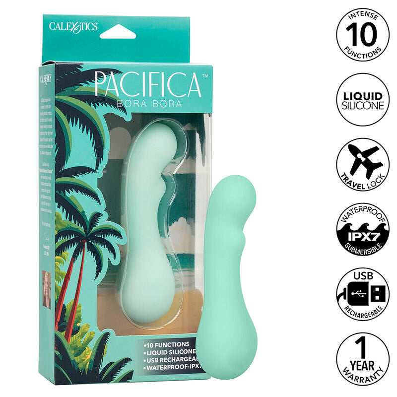 Estimulador de Punto G Bora Bora con 10 Vibraciones y Resistente al Agua