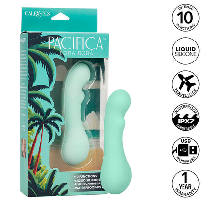 Estimulador de Punto G Bora Bora con 10 Vibraciones y Resistente al Agua