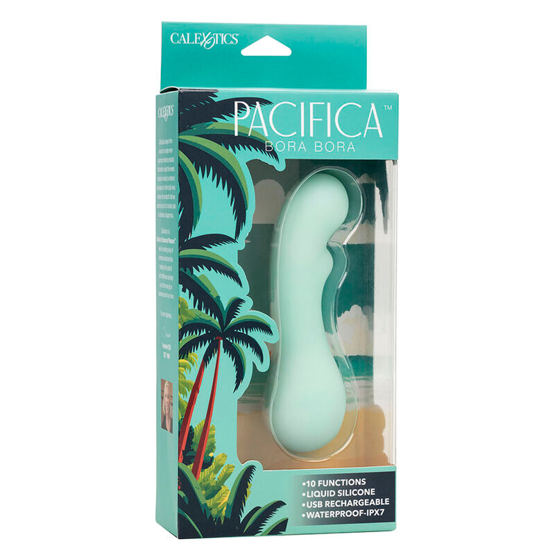 Estimulador de Punto G Bora Bora con 10 Vibraciones y Resistente al Agua