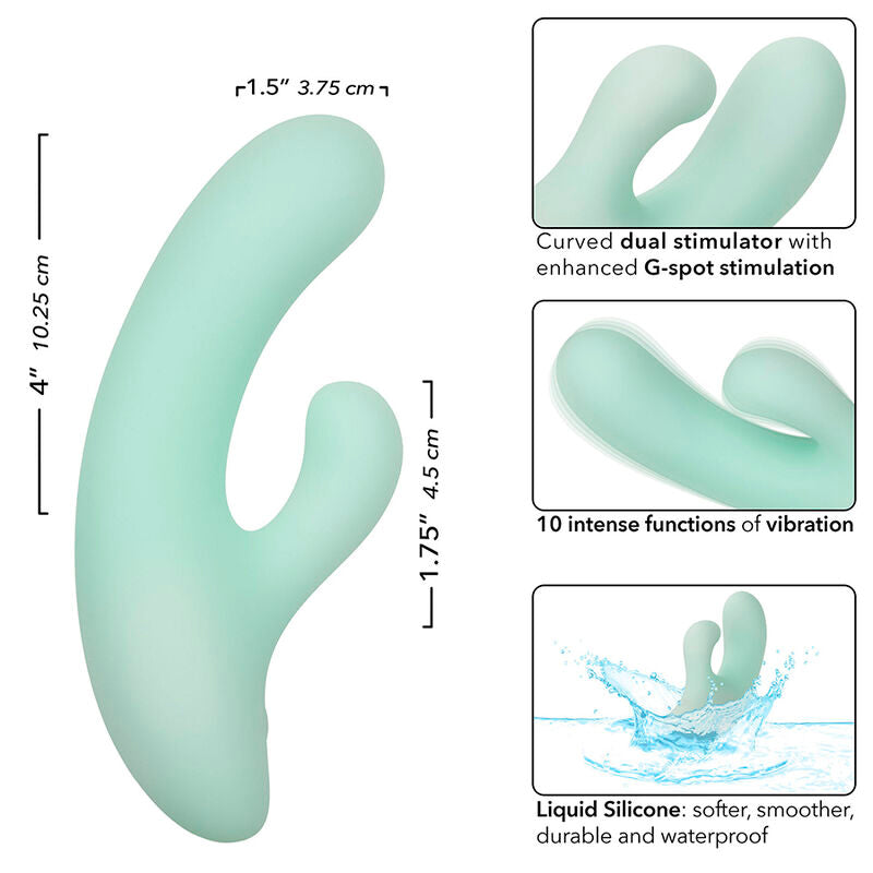 Vibrador Estimulador de Punto G Aqua con 10 Vibraciones