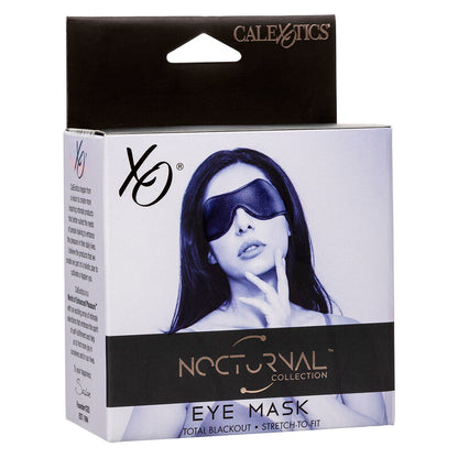 Máscara de Ojos Nocturnal en PVC y Cuero